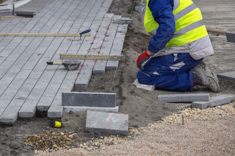 Concrete Pavers Construction